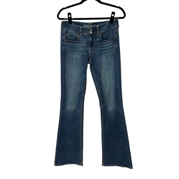 American Eagle Outfitters Denim - American Eagle Dark Wash Artist Super Stretch Jeans 6 Long